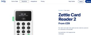 Zettle by PayPal – Feature-Rich and Reliable