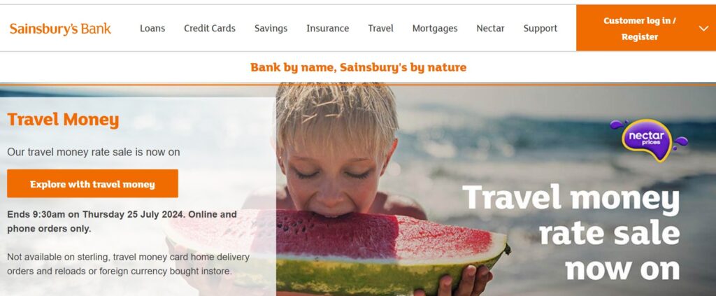 Sainsbury’s Bank 0 interest 12 month loans