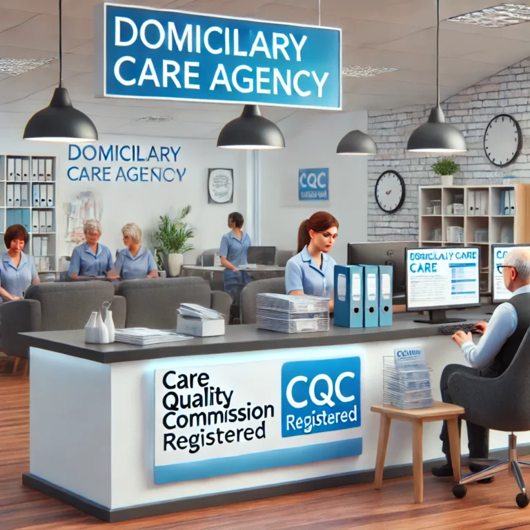 certifications needed to start Domiciliary Care agency