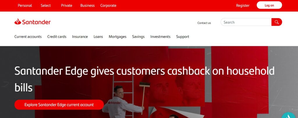 santander zero interst rate loans