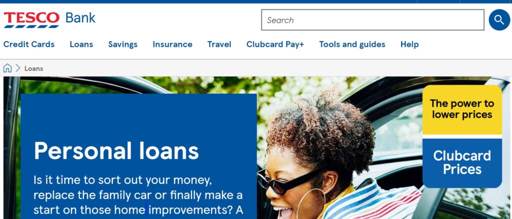 tesco zero interest loans