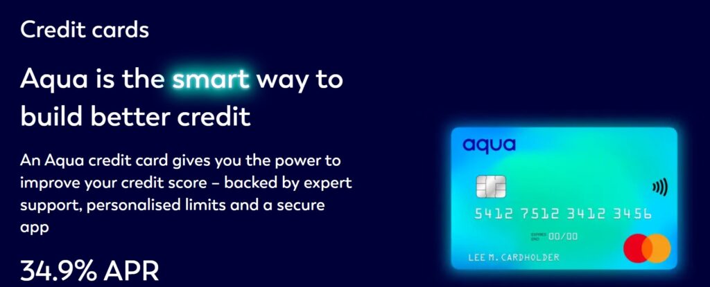 Aqua Business Credit Card