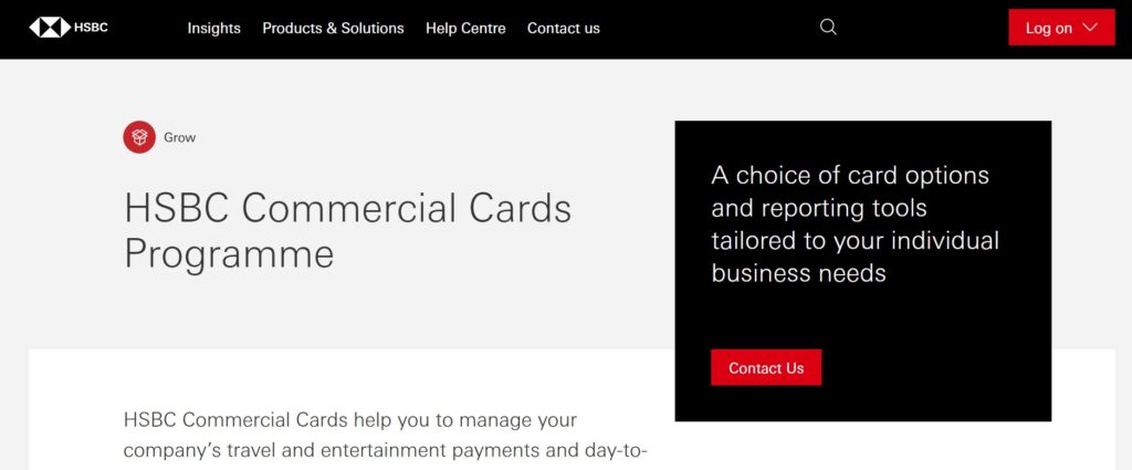 HSBC Business Credit Cards