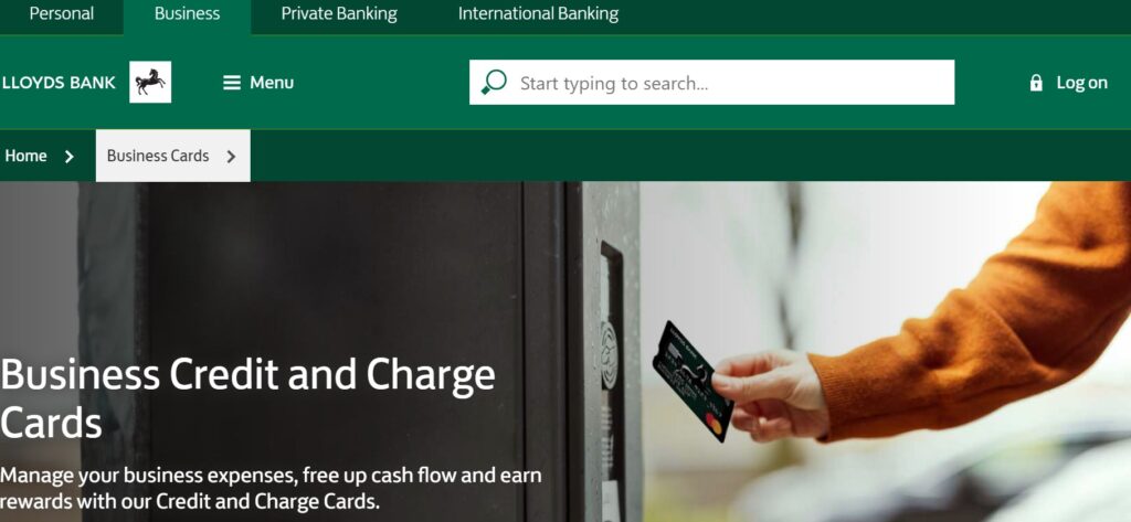 Lloyds Bank Business Credit Card