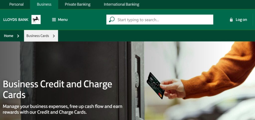 Lloyds Bank Business Easiest to Get Credit Card