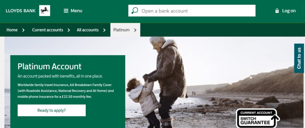 Lloyds Bank Platinum Card