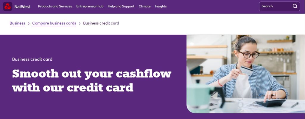 NatWest Business Credit Card