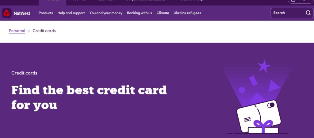 NatWest Credit Card