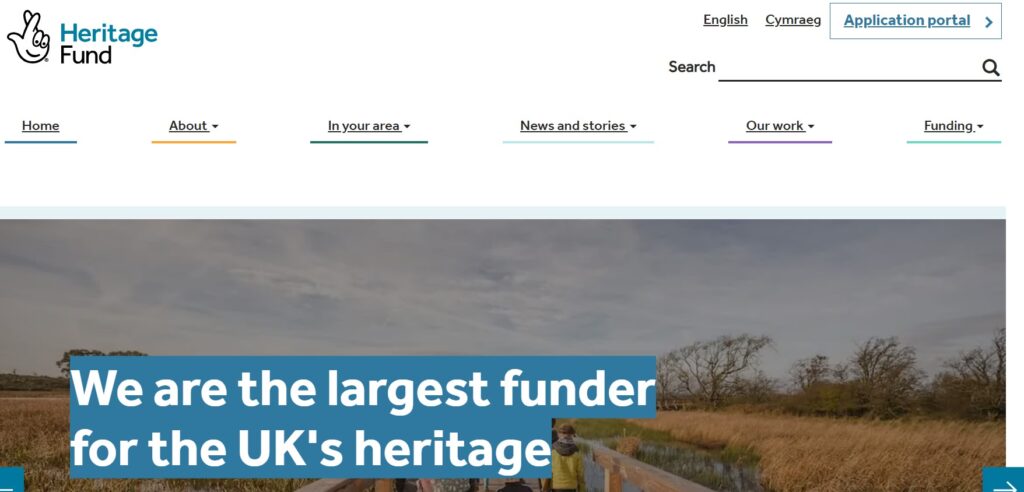 National Lottery Heritage Fund