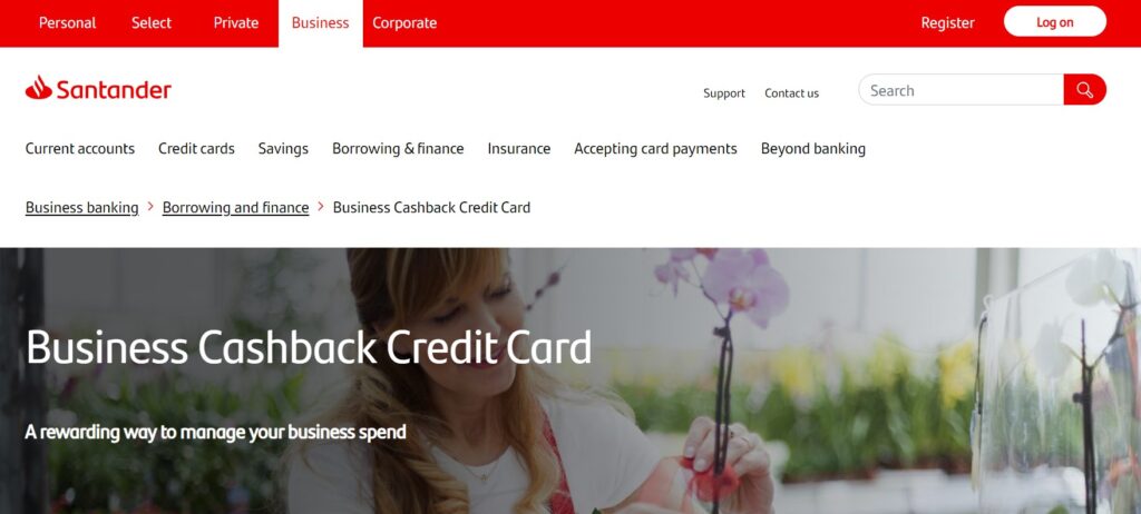 Santander Business Credit Card