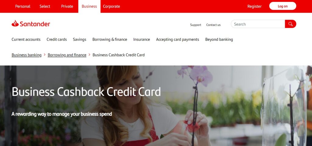 Santander Business Credit Cards