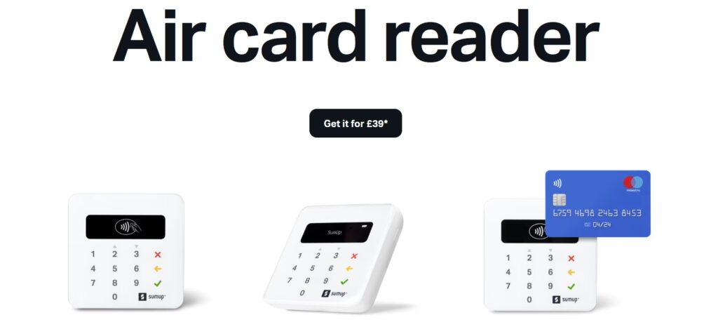 SumUp Air Card Reader