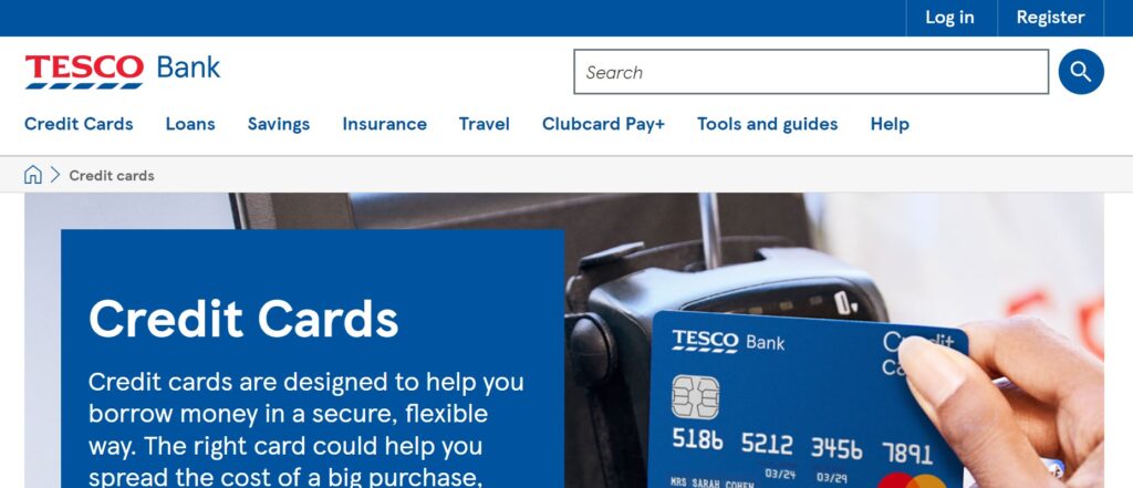 Tesco Bank Business Credit Card