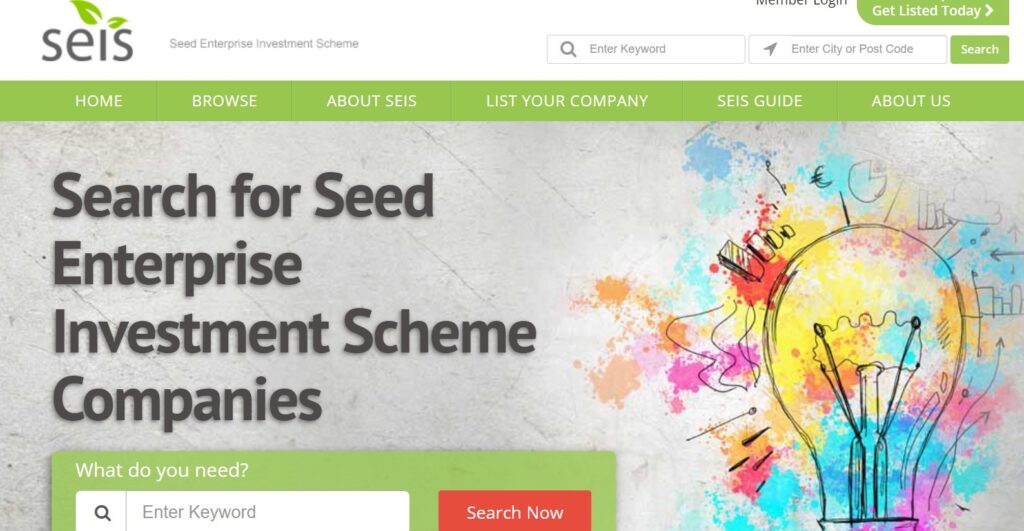 The Seed Enterprise Investment Scheme (SEIS)