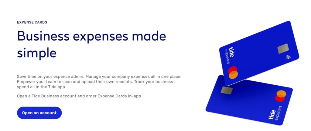 Tide Expense Card