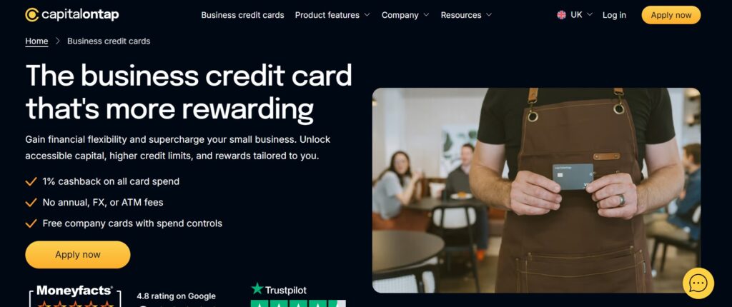 capital on tap business credit card