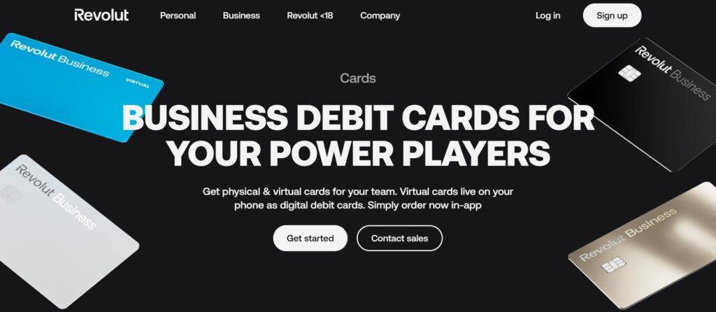 easy to get Revolut Business Credit Card