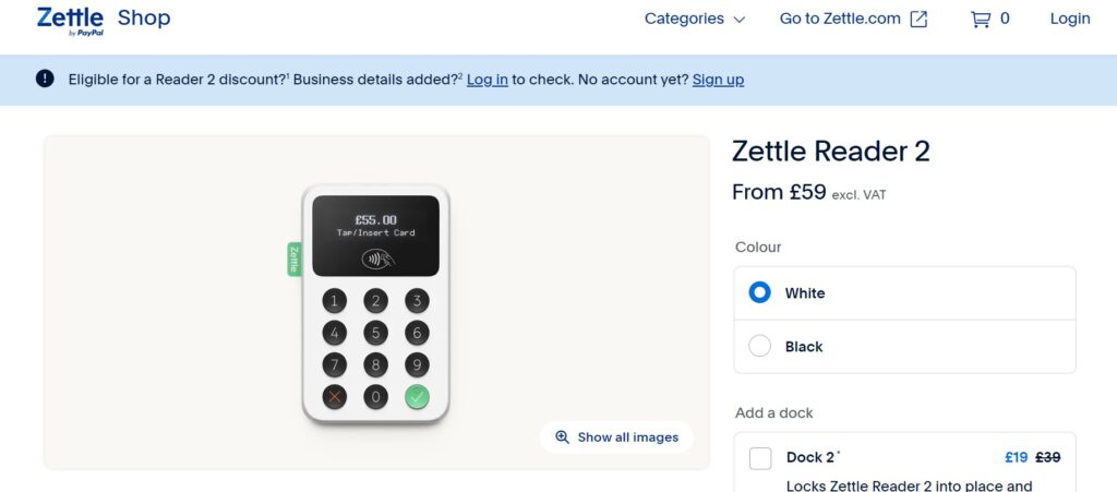 iZettle Reader 2