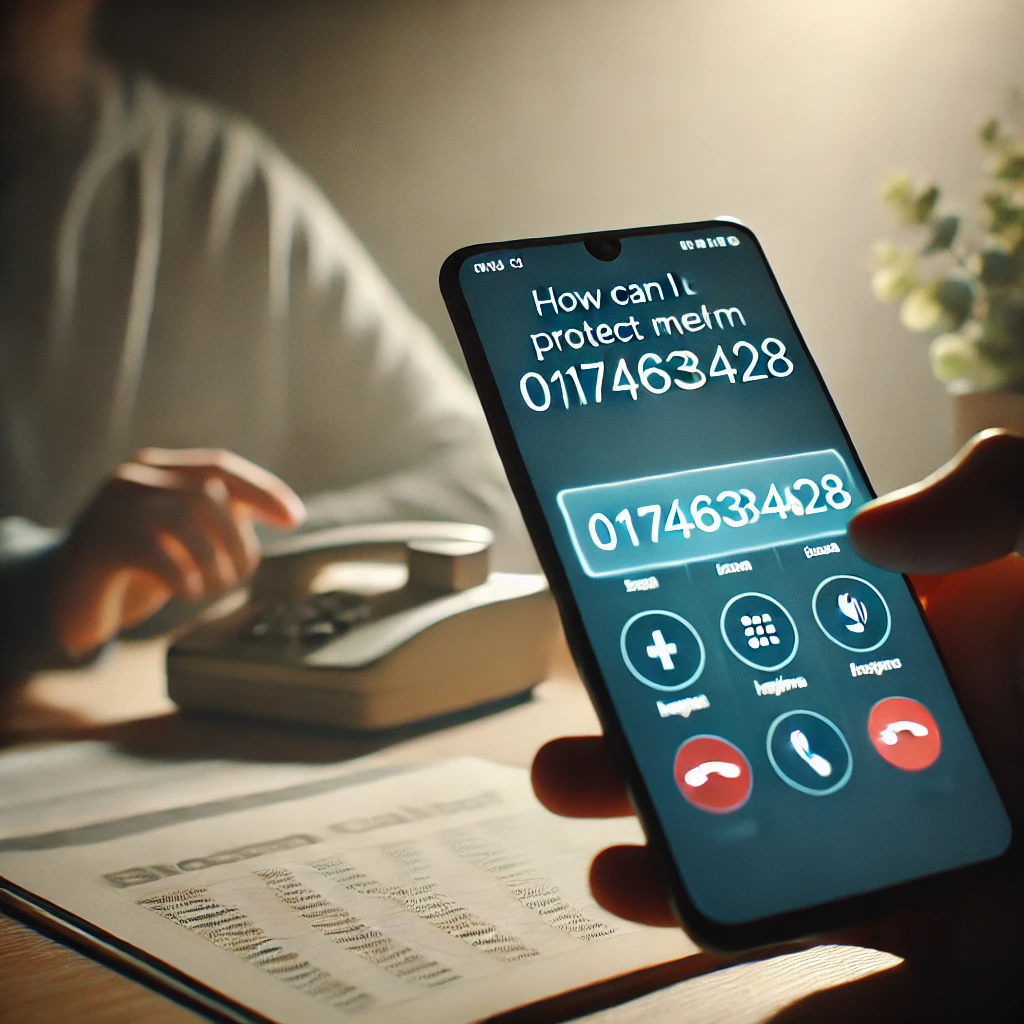 How Can I Protect Myself from Future Scam Calls Like 01174634628