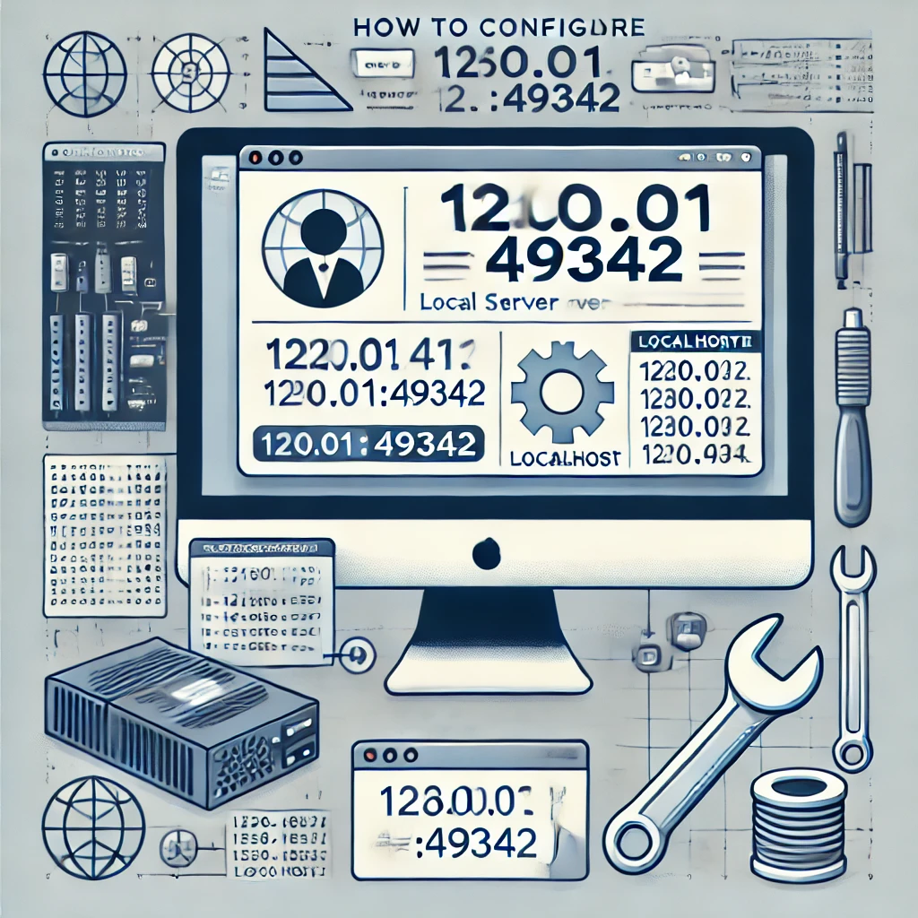 How to Configure Local Servers with 127.0.0.149342