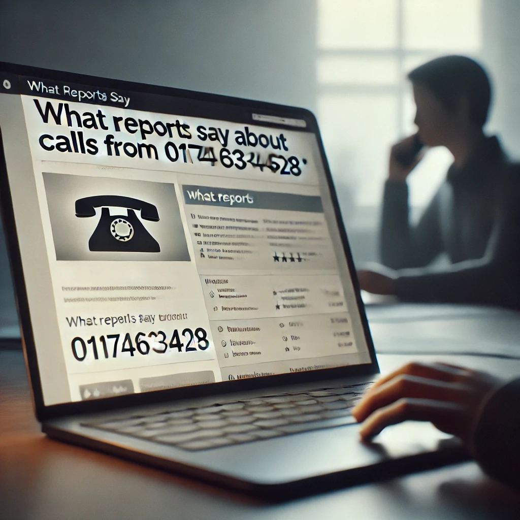 What Reports Say About Calls from 01174634628