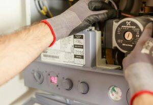 Customer Service Commitment at boiler maintenance